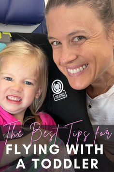 the best tips for flying with a toddler