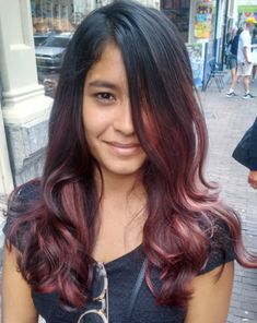 Highlights For Black Hair To Elevate Your Look Red Highlights For Black Hair, How To Lighten Hair