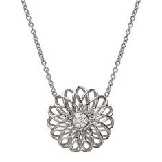 18K White Gold Mandala Necklace, Gold boho necklace, Lotus Necklace, Boho Pendant, Mandala Pendant, White Gold Diamond Jewelry With Large Pendant, White Gold Flower Pendant With Single Cut Diamonds, White Gold Jewelry With Large Flower Pendant, Silver Flower Pendant Jewelry With Single Cut Diamonds, Silver Flower Pendant Necklace With Single Cut Diamonds, Diamond Necklace With Large Pendant As Gift, White Gold Necklace With Large Flower Pendant, Luxury White Gold Necklace With Large Flower Pendant, White Gold Flower Pendant Necklace With Single Cut Diamonds