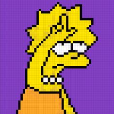 the simpsons character made out of legos