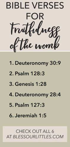 the bible verses for fruitfulness of the word, with text overlaying it