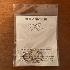 Three Gold Pinky Promise Ring. Have Not Been Opened Brand New And Packaging. Great For Fran’s, Birthday Gift, Best Friends, Girlfriends, And Partners. Comes With The Rings. Pinky Promise Rings, Pinky Promise Ring, Luxury Wedding Rings, Hematite Ring, Dainty Wedding Ring, Turquoise Gold Ring, Pinky Promise, Jade Ring, Ring Color