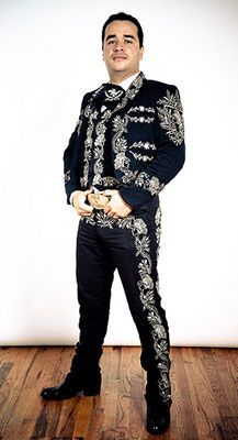 Mariachi suit Matador Costume, Mexico Fashion, Latin Men