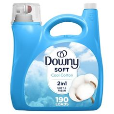 downy soft cool cotton 2 in 1 liquid