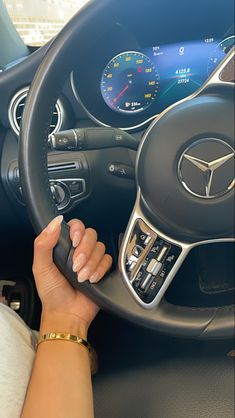 Nails 
Mercedes 
Money 
Luxury Benz 
Cartier Mercedes Girl, Woman Driving, Mercedes Benz Wallpaper, Rauch Fotografie, مرسيدس بنز, Dream Cars Mercedes, Vision Board Photos, Dream Vision Board, Car Goals