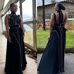 @nunurans Flay Dresses, Modern Xhosa Attire, Best Maxi Dresses, Gala Outfit