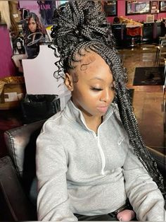 @hearts2kaylaa #hair #hairstyles #hairgoals #hairstylesinspiration #hairstylesforblackwomen #braids #braidgoals  #bohemian #boho Braid Ideas For Back To School, Cute Braids Black Women, Hair Styles For Back To School Braids, Black Girls Hairstyles Back To School, Hot Hair Styles Braids, Braided Hairstyles Unique, Braid Hairstyles Black Women, Back To School Hairstyles Black Teens, Braided Back To School Hairstyles