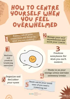 A guide to centering yourself when you feel overwhelmed How To Center Yourself, Centering Yourself, Center Yourself, Healthy Coping Skills, Mental Health Facts, Health Activities, Mental Health Therapy, Social Emotional Skills