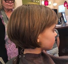 Toddler Bob Haircut, Girls Haircuts With Layers, Hair Style Cut, Toddler Girl Haircut, Kids Bob Haircut, Haircut Names, Kids Haircuts, Bob Haircut For Girls