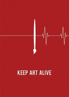 Art Rocks!: Keep Art Alive Arte Jazz, Art Room Posters, Classe D'art, Art Beat, Graphisches Design, Artist Quotes, Creativity Quotes, Art Classroom, Elementary Art