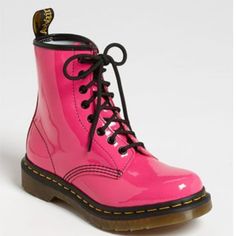 Dr. Martens Shoes | Dr. Martens 1460 W Pink Boots | Color: Pink | Size: 7 Nordstrom Boots, Dr Martens Store, Buy Boots, Pink Boots, Nike Shoes Outlet, Pink Shoes, Shoes Outlet, Shoe Obsession