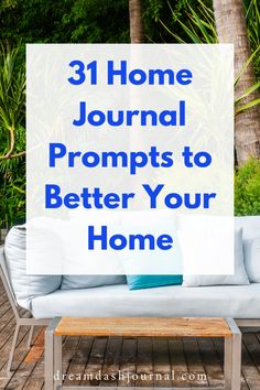 home journal prompts Journal Questions, Rearranging Furniture, Morning Pages, Home Journal, Preserving Memories, Deep Thinking, Journal Themes, Creative Journal, What Inspires You