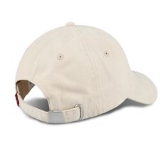 Elevate your everyday style with the Levi's Women's Tonal Logo Classic Baseball Hat. This essential accessory, adorned with the iconic Levi's logo in subtle tonal embroidery, seamlessly blends fashion with functionality.

- Gender: Female
- Age Group: Adult
- Material: Not specified
- Color: Khaki
- Features: Curved brim, six-panel construction, adjustable strap for a comfortable fit

Perfect for both laid-back days and active outings, this hat pairs effortlessly with jeans or athleisure wear, m Trendy Soft-washed Baseball Cap With Curved Brim, Soft-washed Baseball Cap For Everyday, Everyday Beige Six-panel Baseball Cap, Faded Soft-washed Baseball Cap With Curved Brim, Soft-washed Cotton Baseball Cap, One Size, Tonal Embroidery, Baggy Sweatpants, Back Day, Levis Women