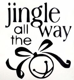 the logo for single all the way, with an image of a bell on it