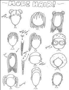 More diverse hair style how to's for the viral Tim Burton elementary/ middle school art project! can also be used for general self portrait projects ☺️ Tim Burton Self Portrait, Middle School Art Project, Tim Burton Drawings Style, Self Portrait Project, Tim Burton Drawings, Art Handouts, Self Portrait Art, Tim Burton Style