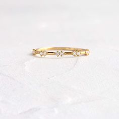 Melanie Casey, Stacked Wedding Bands, Diamond Stacks, Diamond Stacking Rings, Zierlicher Ring, Double Diamond, Necklace Chain Lengths, Ring Collection, Solid Gold Rings