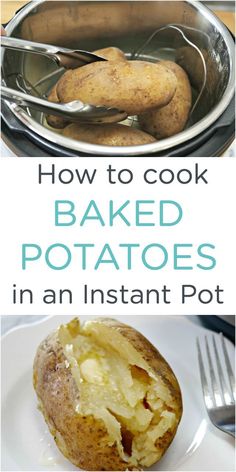 how to cook baked potatoes in an instant pot