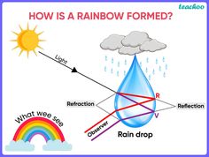 the diagram shows how rain is formed and what it can do to help you understand