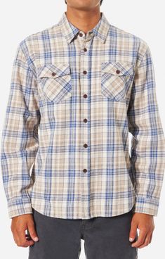 Crafted for ultimate comfort, the Gerald Flannel is a midweight flannel that boasts a classic plaid design to elevate any look this Fall. 100% Cotton midweight flannel Brushed finish with garment enzyme wash Chest pockets with button closure Thermal Sweater, Mens Flannel Shirt, Basic Shirts, Top Graphic Tees, Plaid Design, The One And Only, Active Wear Leggings, Pant Shirt, Flannel Shirt