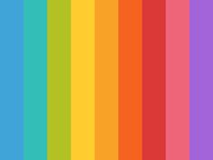 a rainbow colored wallpaper with vertical stripes in the center and bottom half that are horizontal