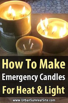 Diy Emergency Candles, Survival Candle, Candle Making Materials, Emergency Candles, Emergency Preparedness Food, Hand Dipped Candles, Candle Making Business, Soy Candle Making, Candle Making Kit