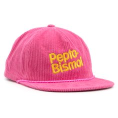 Pepto-Bismol Pepto Bismol, Curated Vintage, Sierra Leone, Custom Hats, Hats, How To Wear