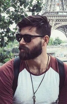 Mens Hairstyles With Beard Medium, Franggy Yanez, Hairstyles For Men With Beards, Bart Styles, Beard Styling, Men With Beards, Man With A Beard, Beard Care Kit, Beard Haircut