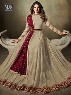 Heavy Gowns, Indowestern Lehenga, Anita Dongre, Indian Salwar Kameez, Designer Anarkali, Indian Gowns Dresses, Indian Gowns, Pakistani Bridal Dresses