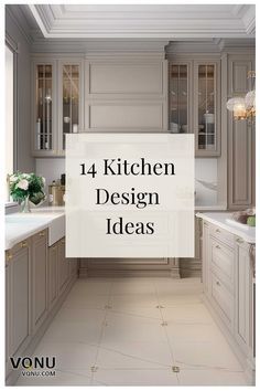 Kitchen Design Extras, Timeless Transitional Kitchen, Home Kitchen Design Modern, Neutral Kitchen Ideas Modern, French Country Modern Kitchen Interior Design, Cozy Modern Kitchen Ideas, Kitchen Reno Inspiration, Whole Kitchen Design, Interior Home Design Ideas Kitchens