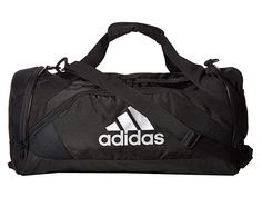 adidas Team Issue II Small Duffel (Black) Duffel Bags Hit the gym with all your gear in tow with the adidas Team Issue II Small Duffel. Travel-ready duffel with durable design. HYDROSHELL coating material keeps your gear dry. FreshPAK technology resists bacterial odors. Spacious main compartment with D-shaped closure. Internal security pocket. Ventilated compartments on the ends to stow shoes and clothing. Wrapped haul handles with additional haul hand #adidas #BagsandLuggage #Bag #Duffel #Black Black Duffel Bag, Hit The Gym, Duffel Bags, Duffel Bag, The Gym, Gym Bag, Lego, Gym, Adidas