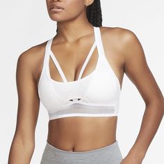 Nike Sports Bra! New With Tags! Size Xl Similar Styles Include: Lululemon, Alo Yoga, Athleta, Beyond Yoga, Nike, Adidas Stella Mccartney, Outdoor Voices, Joylab, Sweaty Betty, Spiritual Gangster, Vuori, P.E Nation, Splits 59, Varley. White Sporty Activewear With Built-in Bra, Supportive White Activewear For Light Sports, White Sporty Activewear With Medium Bust Support, Sporty White Activewear With Medium Bust Support, Sporty Nike Activewear, White Mesh Athletic Fit Activewear, White Stretch Mesh Sports Bra, White Athletic Fit Mesh Activewear, White Mesh Stretch Sports Bra