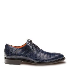 Mezlan Lupo Mens Shoes Blue Crocodile Oxfords 14498-F (MZ2801) Monk Strap Shoes, Pinstripe Suit, Women Shoes Online, Strap Shoes, Tie Knots, Mens Fashion Shoes