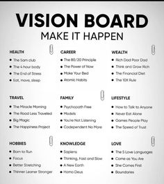 Don't let this year slip by... Take ownership of your goals and achieve them. manifest anything effortlessly Reading For Vision Board, 3 Year Goal Plan, Business Goals Vision Board, Life Plans Goals, Life Goals Categories, What Is Vision Board, Year Board Goal, August Goals List, How To Do Vision Board