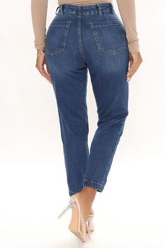 Available In Medium Blue Wash. Denim Jogger Low Stretch Elastic Cuff 11" High Rise 26" Inseam Disclaimer: Due To The Specialized Wash Process. Each Garment Is Unique. 99% Cotton 1% Spandex Imported Pant Jeans, Ribbed Mini Dress, Denim Joggers, Silver Dress, Jogger Jeans, Medium Blue, Jogger Pants, Size 13, Shift Dress