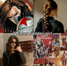 8 Soldier Girl Aesthetic, Marvel Girl Aesthetic, Marvel Fan Aesthetic, Kenzie Core, Soldier Girl, Daughter Aesthetic, Наташа Romanoff, Marvel Girl