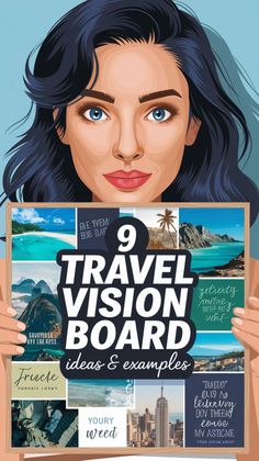 Check out this article for stunning travel vision board ideas that will fuel your wanderlust. From creative layouts to actionable goals, these examples will help you plan your dream vacation. Save this pin for ultimate travel inspiration.