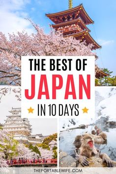 the best of japan in 10 days