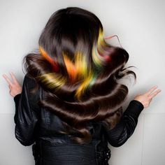 Epic Hair, Holographic Hair, Pika Pika, New Hair Trends, Laser Beam, Fun Hair, Unique Hair, Hair Trend, Trendy Hair Color