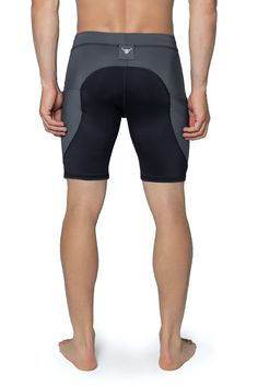 These shorts are a must in every men's wardrobe. Wear them everywhere and match them with everything. Combining your shorts has never been easier! These shorts that will keep you cool like a good ol' thermos. Why bulls love our shorts: Soft crotch cup conceals your VPL (visible 🍆line); brave souls can take it off to bare it all Open pocket for your phone, zipper pocket for your valuables Inner drawstring keeps your shorts snug; higher back rise avoids any "crack-ccidents" Shirt loop at the back Compression Bottoms With Side Pockets For Outdoor Activities, Compression Bottoms With Side Pockets For Outdoor, Black Training Bottoms With Functional Pockets, Black Bottoms With Functional Pockets For Training, Gray Bottoms With Built-in Shorts For Outdoor Activities, Gray Functional Outdoor Shorts, Gray Athletic Shorts With Pockets For Sports, Black Training Shorts With Functional Pockets, Gray Athletic Shorts With Pockets For Training