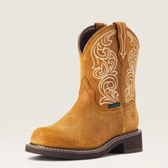 Fatbaby Heritage Waterproof Western Boot Fat Baby, Rodeo Boots, Ginger Spice, Western Boots Women, The Arena, Leather Cowboy Boots, Western Boot, Baby Boots, On The Farm