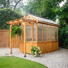 9x6 Bellerose Greenhouse Alaska Gardening, Passive Ventilation, Dream Greenhouse, Cedar Greenhouse, Traditional Greenhouses, Greenhouses For Sale, Outdoor Greenhouse, Grill Gazebo, Walk In Greenhouse