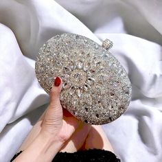 Luxury Crystal Diamond Clutch Bag | Elegant Evening Purse | Glamorous Bridal Handbag | Sparkling Party Accessory 22cm x 11cm x 7cm 💰30-day Money Back Guarantee ✈️Free & Fast Shipping 👌High Quality Products At my wedding essentials store, I specialise in offering beautifully crafted items that help make your special day truly unforgettable. From elegant decor to personalised accessories, every piece is thoughtfully curated to add a unique touch to your wedding. My goal is to provide high-qualit Bridal Handbag, Diamond Clutch, Bridal Handbags, Mehndi Design Photos, Bridal Clutch, Bag Elegant, Wedding Essentials, Crystal Diamond, Evening Purse