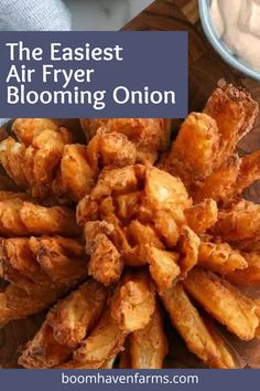 the best air fryer blooming onion recipe