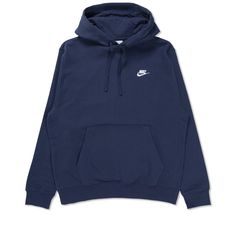 Black Nike Hoodie, Nike Sportswear Club Fleece, Navy Hoodie, Adidas Sweatshirt, Nike Sweatshirts, Blue Nike, Nike Hoodie, Midnight Navy, Blue Adidas