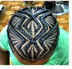 Nice Cornrow Designs Men, Braids Tips, Braids Plaits, Cornrow Designs, Scalp Braids, Loose French Braids