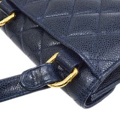 CHANEL Quilted Shoulder Bag Navy Caviar Skin Engraved / number 2568329 Pocket Outside: Pocket *1 Inside: Zipper Pocket*1 Size(Inch) W 7.1 x H 6.3 x D 2.8 " Strap Drop. 22.8 " Size(cm) W 18.0 x H 16.0 x D 7.0 cm Strap Drop. 58.0 cm Color / material Navy / Caviar Skin Leather Accessories Quilted Shoulder Bag, Chanel Purse, Chanel Earrings, Celine Bags, Stylish Bag, D 2, Bags Designer Fashion, Exclusive Bag, Fendi Bags