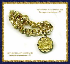 DESIGN BY KONSTANTINOS Charm Bracelet