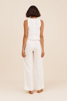 You can never go past a classic pair of tailored linen pants, suitable for any occasion. Sitting high on the waist and featuring soft pleats along the front, the Louis Trousers have a straight leg, side pockets and belt loops. High waisted Button fastening at front Front pleats Centre front invisible zipper Back waistband is elasticated for ease of wear Belt loops Straight leg Floor-length Side pockets Material: 100% EU certified flax linen Made in India Poppy Dress, Trouser Pocket, Jumpsuit Jacket, Favorite Daughter, High Waist Fashion, Straight Leg Trousers, Shirt Accessories, Linen Pants, High Waist Jeans