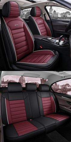 Universal Car Seat Covers Automotive Upholstery, Cool Car Accessories, Car Interior Design