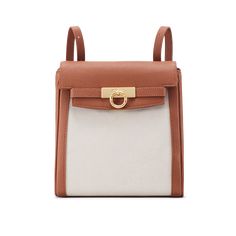 Cream Cappuccino color way pre-order is expected to ship by 09/19/2022. The Unlocked Small Backpack is equal parts chic and practical. An all-day, every day accessory that’s perfect for carrying all your essentials in sleek, Italian full-grain pebble leather. The bag can be worn as a backpack, or a cross-body bag, making it an elegant addition to your modern lifestyle, ideal for every day adventures. - Full-grain togo calfskin leather imported from Italy - Matching color microsuede interior - On Parisa Wang, Limousine Car, Modern Backpack, Chic Backpack, Togo Leather, Small Backpack, Best Bags, Backpack Straps, Modern Lifestyle